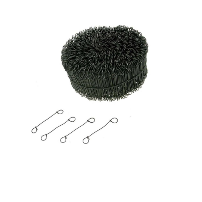 Проволока вязальная с петлями 100 х 1,2 мм, 1000 шт.