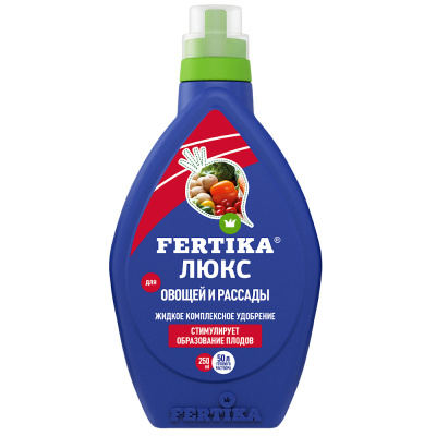 ЖКУ д/рассады 0,25л Люкс минеральное 2/20  Фертика