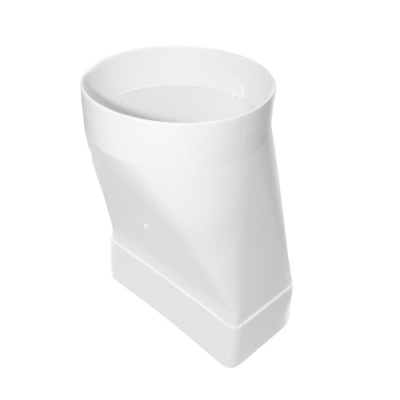 Соединитель прямой плоского канала с круглым 60120 СП100КП