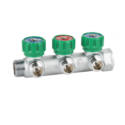 Коллектор ПЛОСКОЕ х3 вых	