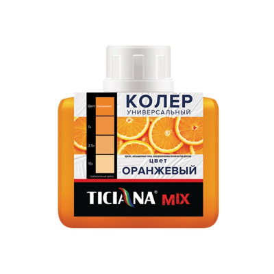 Оранжевый  колер TICIANA  80 мл