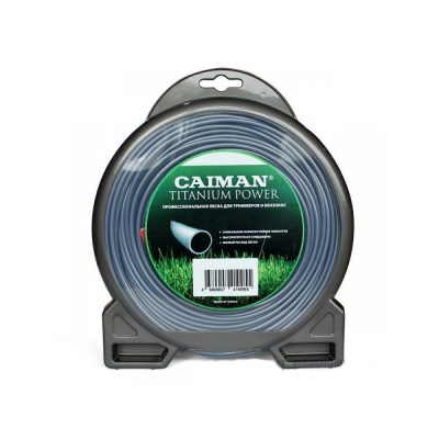 Леска профессиональная Caiman Titanium Power 3,0 мм/15 м