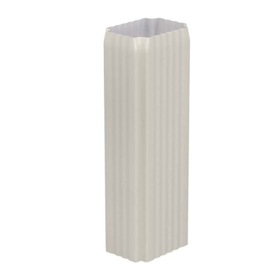 Труба водосточная 76х102х2000 (ПЭ-01-9003)