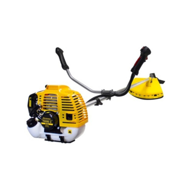 Триммер CHAMPION T333S-2 (неразъемн. прям. 0,9кВт 32,6см3 7,6 кг НТ21+3*255U-ручка легк. старт)