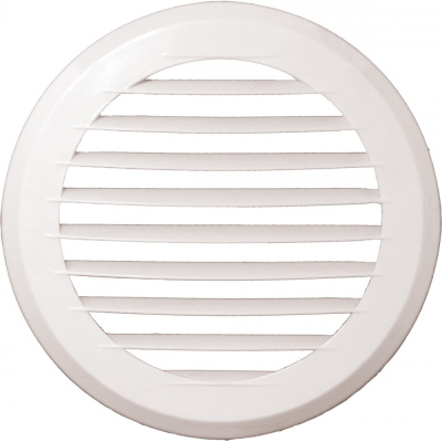  Решетка пластмассовая круглая без фланца ПКР 195