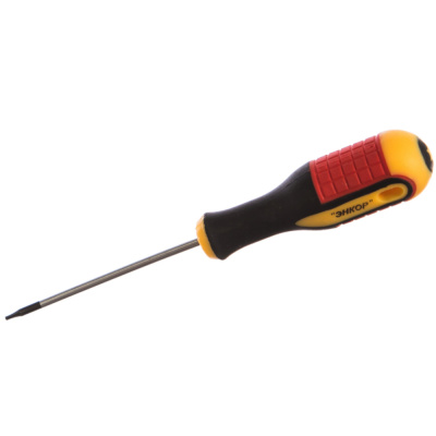 Отвертка Torx Т6х75мм трех комп рук