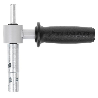 Адаптер универс. АШ.2023ПК с подшипниками качения d выход. вала 20/23мм ручка T-ASH-2023-PK Тонар