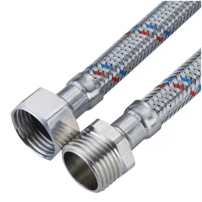 Подводка д/воды сталь 1/2" г/ш 350 cм CTM