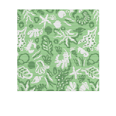 Коврик "STANDART" 80 см рулон 15м(1) вспененный ПВХ 67170-V37-GREEN