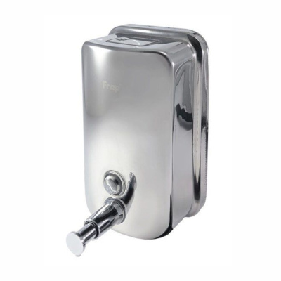 Дозатор настенный хром 800 мл F402