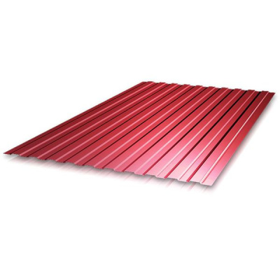 Профлист С 8 0,35х1200х1700 RAL 3005