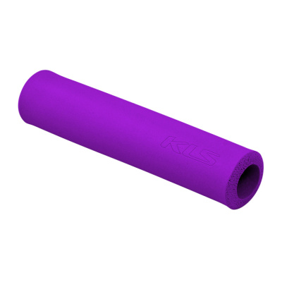 Грипсы KLS SILICA 130мм, фиолетовый