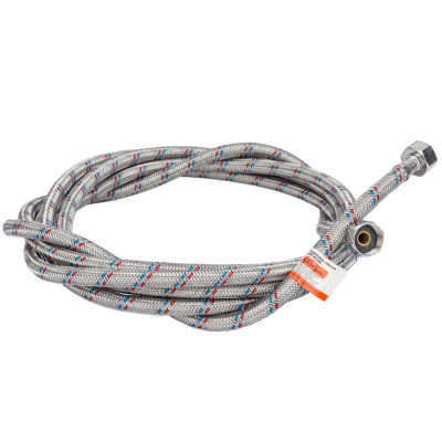 Подводка д/воды сталь 1/2" г/г 400 cм CTM