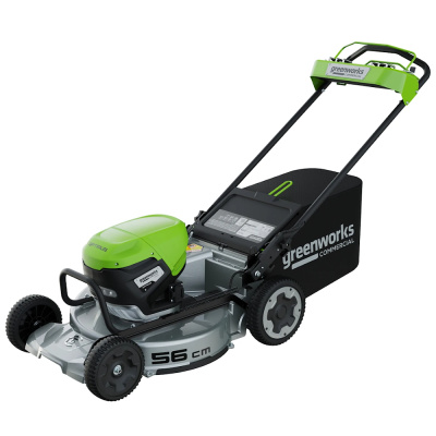 Газонокосилка самоходная 56 см LM221S (без АКБ и ЗУ)