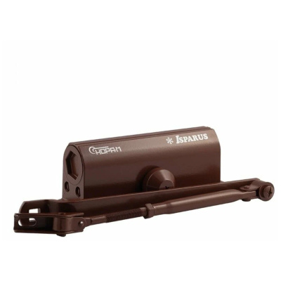 Доводчик 430 ISPARUS (50-120кг)(коричневый) морозост(10) Нора-М