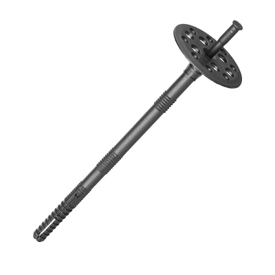 Дюбель для изоляционных материалов, пластмассовый стержень, 10*90мм