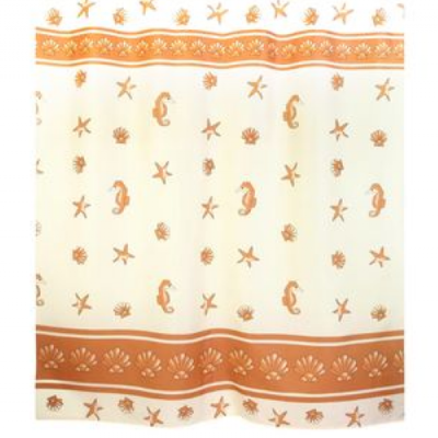 Штора для ванной ZALEL 026 180*200 (Beige)