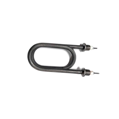 ТЭН 2500Вт L 175мм - черн.  ( тип 80А 13/2,5р 220 R30 ф7 ш1/2)