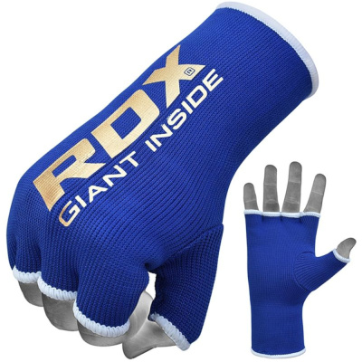 Перчатки внутренние для бокса RDX HYP-ISU BLUE (M)