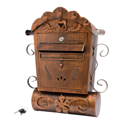 Ящик почтовый №2002 античная медь(5)