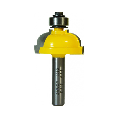 Фреза кромочная калевочная ф31,8х15, r7,9, хв.8мм