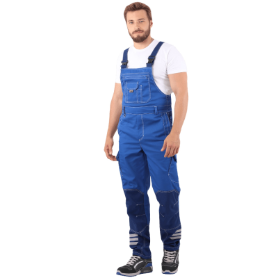 Полукомбинезон ЭДВАНС, василек-синий(120-124, 170-176)