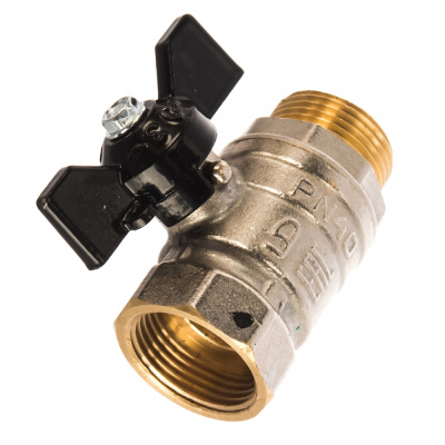 Кран шар. 3/4 г/ш бабочка Ду20 Ру40 LD Pride (22)