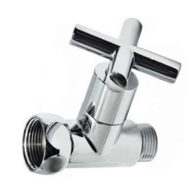 Кран для П/С 1/2"НР-1"ВР (пара) ViEiR (VR2035G)