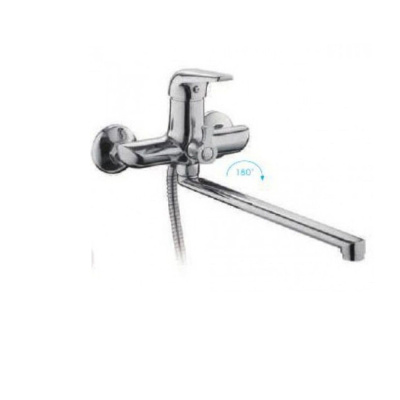 Смеситель ванн шар FRUD встр/диверт, хром R22072 