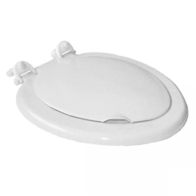 Сиденье круг.  белое (Беларусь) Т"