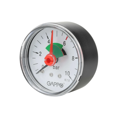 Манометр аксиа.с указателем 10