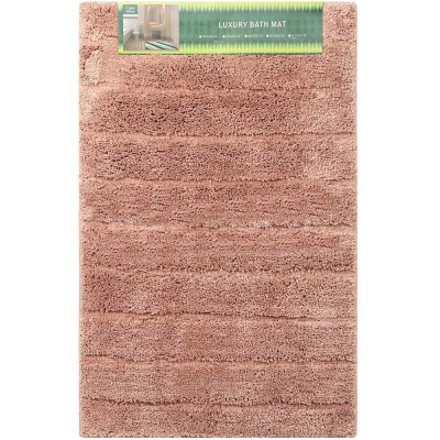 Коврик д/ванн 50*80см Травка кофе с молоком Y252  I.K