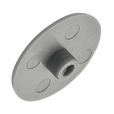 Заглушка эксцентрика, серая