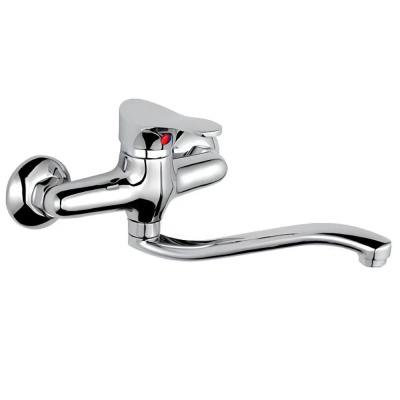 Смеситель кухни настенный средний F4614-B