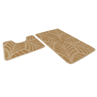 Набор ковриков д/ванной Актив icarpet 50*80+50*40 капучино (01)