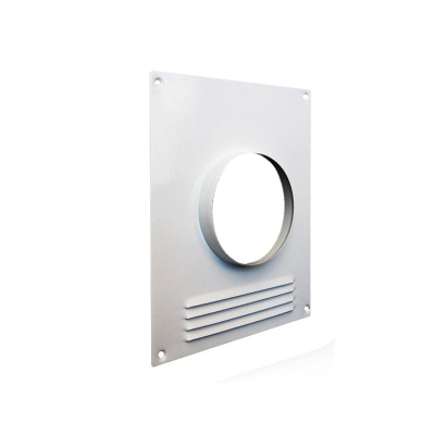 Фланец с торцевой площадкой с секцией жалюзи d130 130ТПР