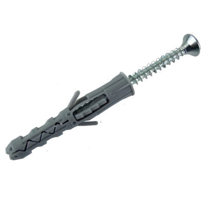 Дюбель с шурупом по дереву 10х50/5х60