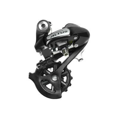 Переключатель задний ALTUS RD-M310-L, на 7/8 передач, черный