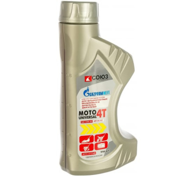 Масло СОЮЗ 4 ТАКТ. минеральное UNIVERSAL MOTO 4T, 1л