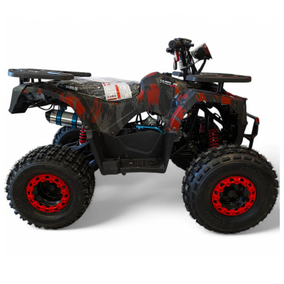 WELS AX 125 (Красный камуфляж)