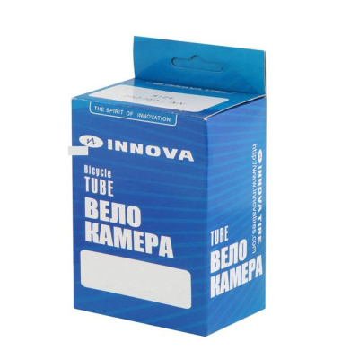 Велокамера INNOVA 14"х2.1"/2.4" автовентиль, в инд.упаковке
