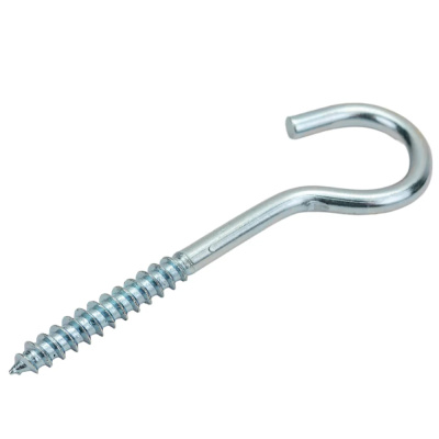 Шуруп с полукольцом,оцин. 8х100