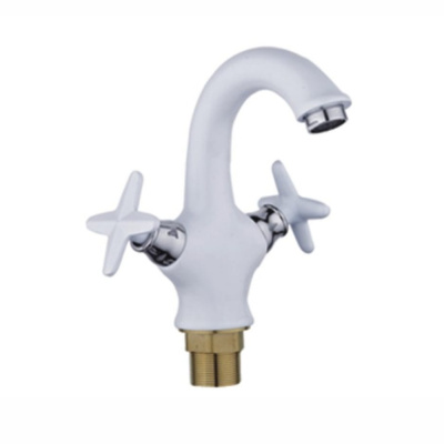 Смеситель для умывальника  (крепление гайка) P10322-7 