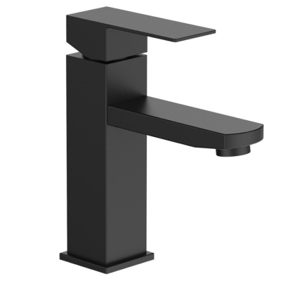 Смеситель для раковины черный F10802-6