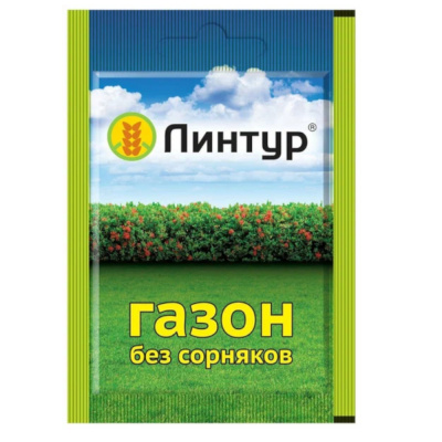 Гербицид от сорняков на газоне 1,8г Линтур 10/200 ЗАС