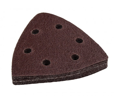 Насадка для МФИ ПРАКТИКА шлиф.листы, дельта VELCRO,93мм Р120 10шт