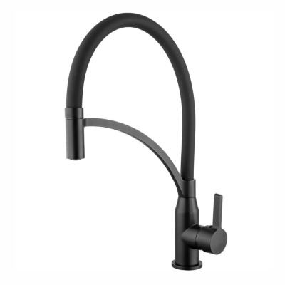 СМЕСИТЕЛЬ ДЛЯ КУХНИ С ГИБКИМ ИЗЛИВОМ FRAP F4552-6