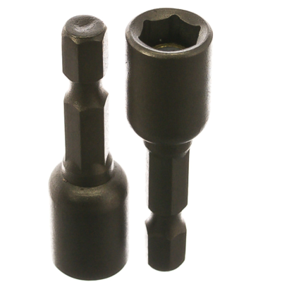 Биты с торцевыми головками 8мм -45мм, 2шт//MATRIX