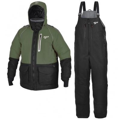 Костюм-поплавок мужской зимний "Rescuer VII comfort", hardguard, хаки  (46-48/182)