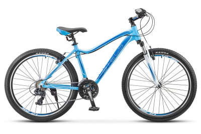 Велосипед 26" STELS Miss-6000 V (17" морская волна/оранжевый)
